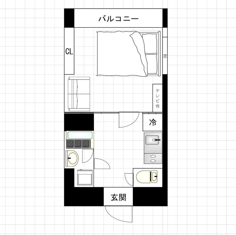 Prendre Namba Afp Apartment Osaka Esterno foto