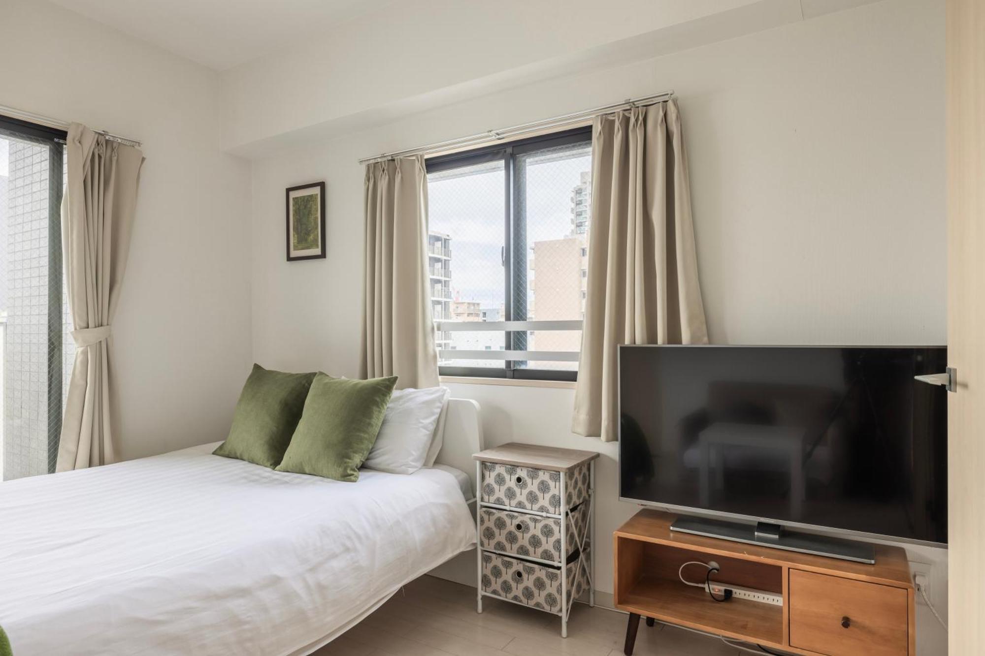 Prendre Namba Afp Apartment Osaka Esterno foto