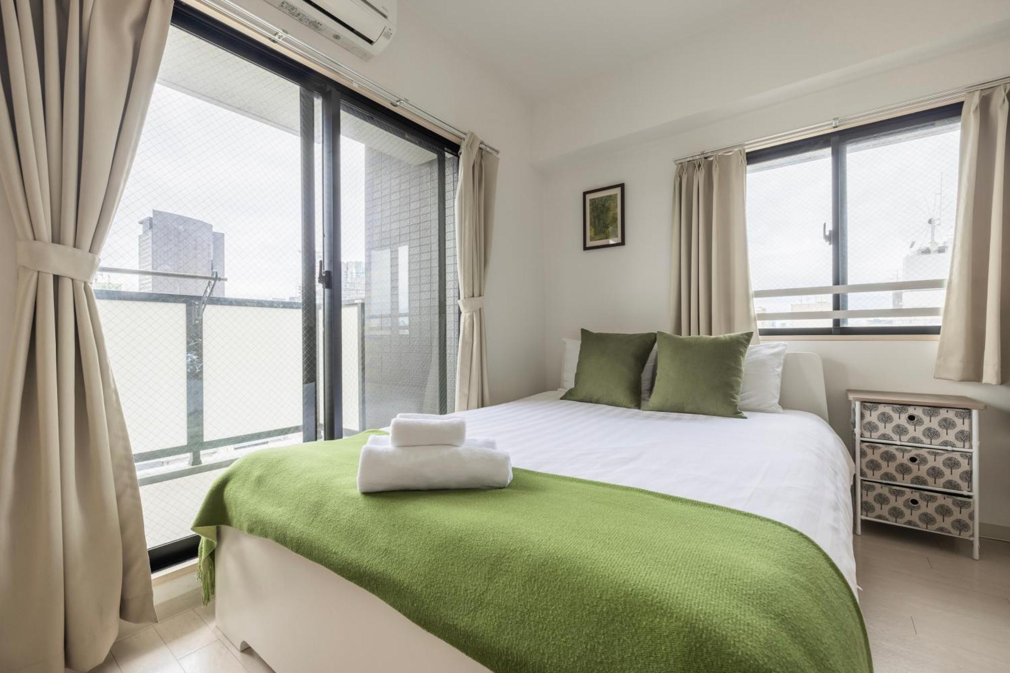 Prendre Namba Afp Apartment Osaka Esterno foto