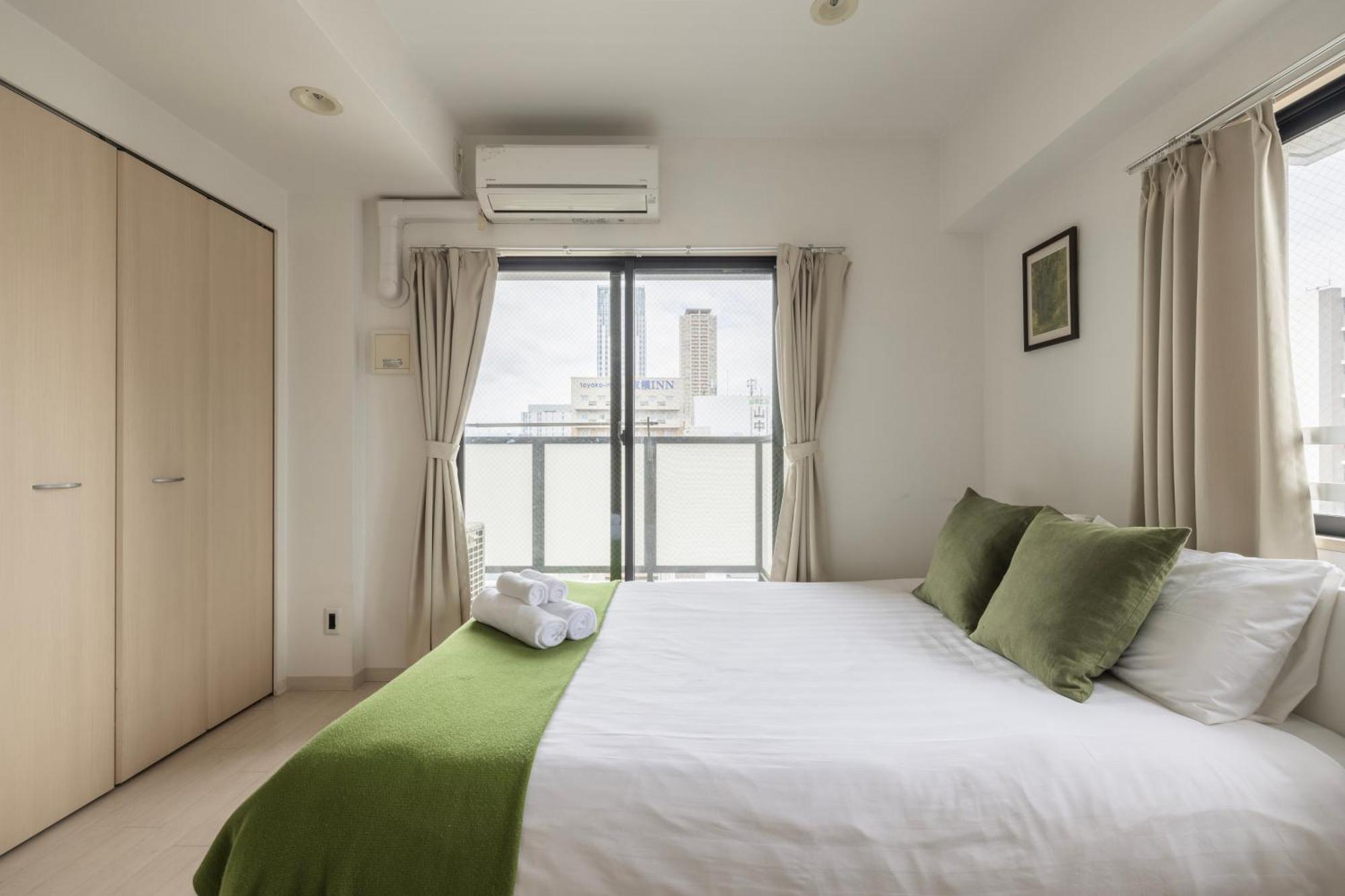 Prendre Namba Afp Apartment Osaka Esterno foto