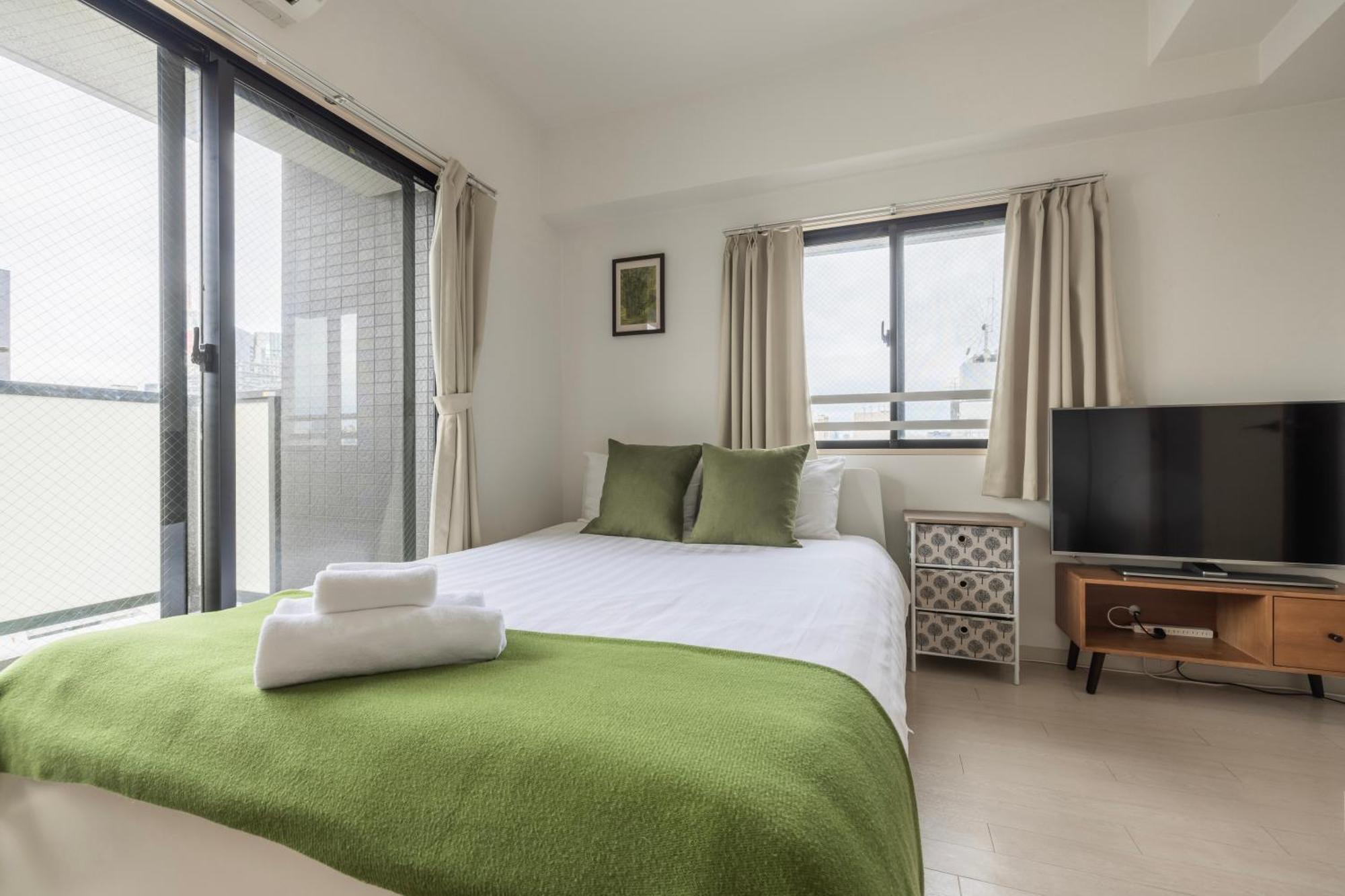 Prendre Namba Afp Apartment Osaka Esterno foto