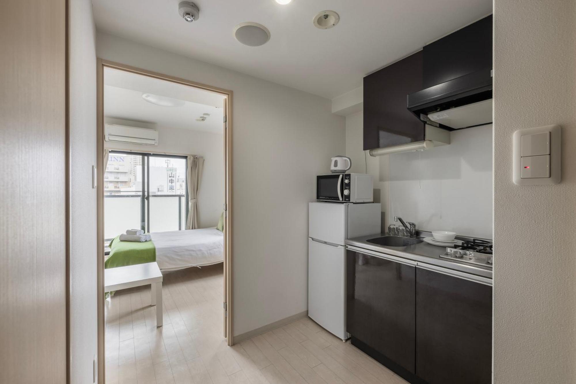 Prendre Namba Afp Apartment Osaka Esterno foto