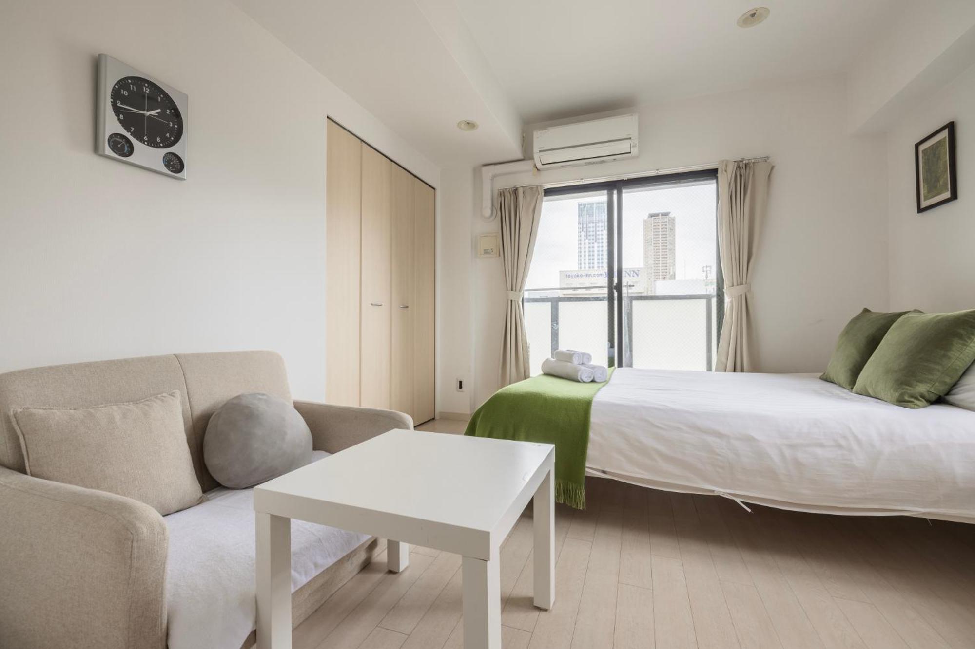 Prendre Namba Afp Apartment Osaka Esterno foto
