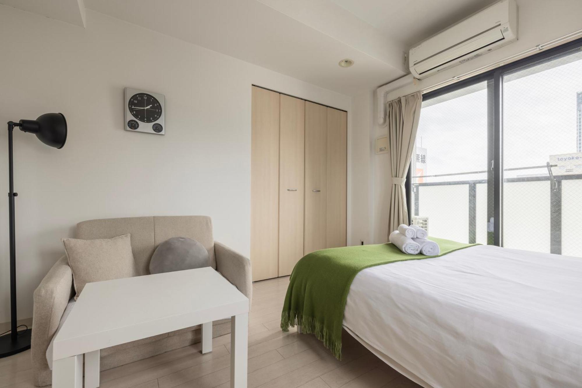 Prendre Namba Afp Apartment Osaka Esterno foto